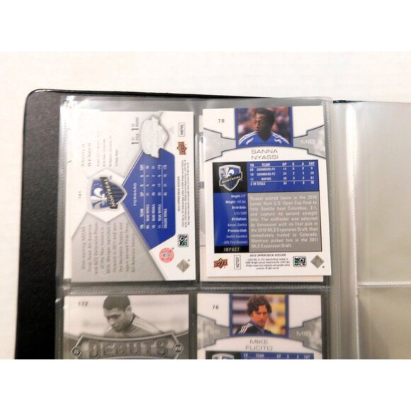 Montreal Impact Soccer Team Card Album 6 Cards 8x6.5 - Picture 4 of 5